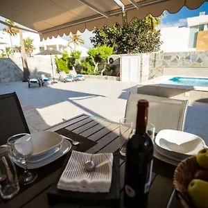 Jandia Modern New Private Heated Pool Big Terrace And Parking Морро-дель-Хабле